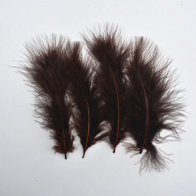 Āda Rozā Marabou Turcijas spalvas Fazānu baltas spalvas amatniecībai Baltas spalvas apģērbam Carnaval Assesoires Plumas