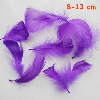 20 gab. 16 veidu purpursarkanas krāsas fazāna astes vistas spalvas zosu gaiļa svārki ballītei DIY amatniecības dekorēšanai strausa spalva