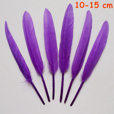 20 gab. 16 veidu purpursarkanas krāsas fazāna astes vistas spalvas zosu gaiļa svārki ballītei DIY amatniecības dekorēšanai strausa spalva