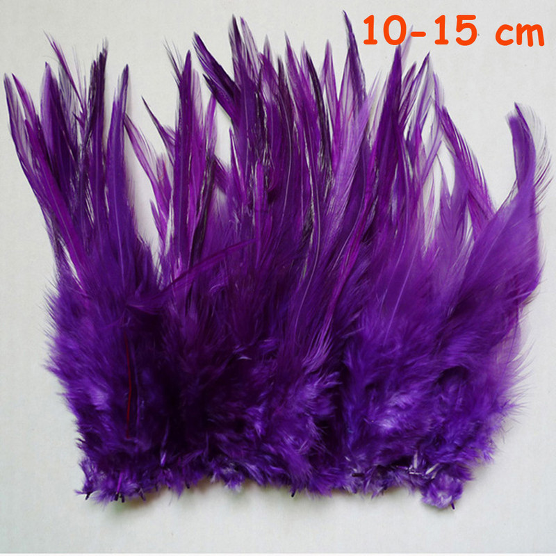 20 gab. 16 veidu purpursarkanas krāsas fazāna astes vistas spalvas zosu gaiļa svārki ballītei DIY amatniecības dekorēšanai strausa spalva