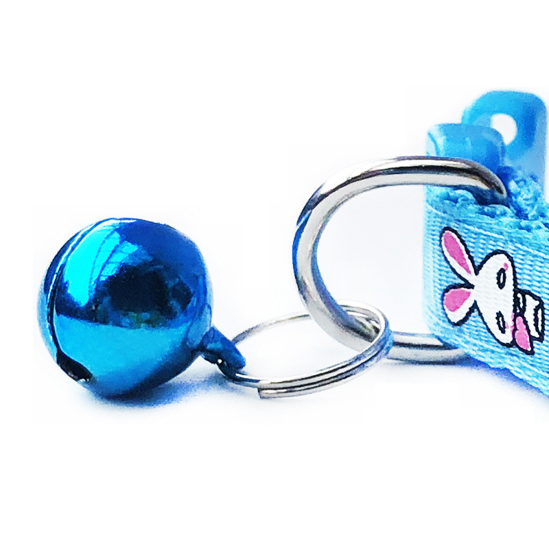 Ar zvaniņu regulējamu poliestera sprādzes kaklasiksnu Karikatūra suņu kaķu kaklasiksnas Kaķu mājdzīvnieku piederumi Aksesuāri Apkakles siksna Maza Suņa Kaklarota