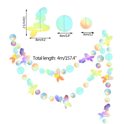 4 M zaigojošs nāriņas gliemežvāku reklāmkarogs zem jūras dzimšanas dienas ballītes piekārtiem rotājumiem jūraszvaigznes medūzas apļa punktiņi vītnes dekori