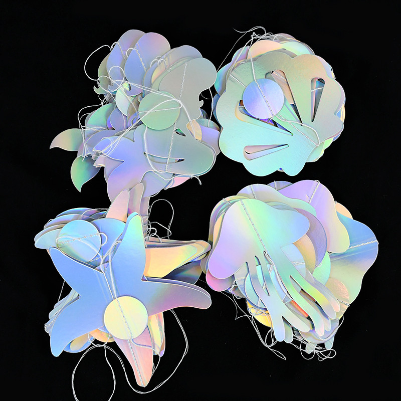 4 M zaigojošs nāriņas gliemežvāku reklāmkarogs zem jūras dzimšanas dienas ballītes piekārtiem rotājumiem jūraszvaigznes medūzas apļa punktiņi vītnes dekori