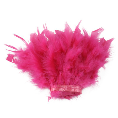 1 méteres többszínű pulykatoll díszítő rojt bolyhos csíkos pluma szalag 10-15 cm esküvői ruha ruházat kézműves dekorációhoz