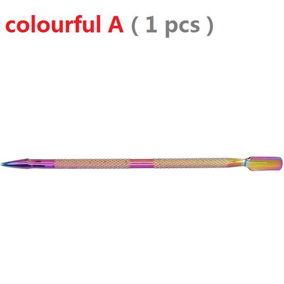 Ādas amatniecības līmes pildspalva nerūsējošā tērauda ādas līmes kociņa Izturīgs un izturīgs līmes aplikators, DIY Crafts for Handicraft, 1 gab.