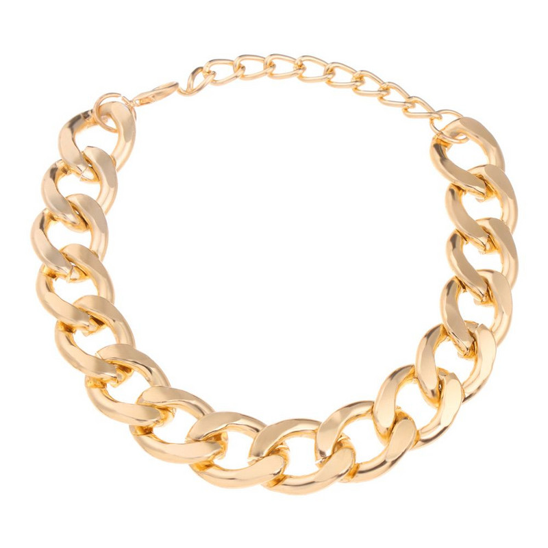 Alumīnija panku zelta sudraba melna suņu ķēdes kakla siksna mājdzīvnieku rotaslietas foto rekvizīti Suņu aksesuāri 28/36/45CM maziem lieliem suņiem