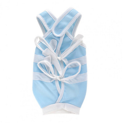 Mājdzīvnieku atveseļošanas uzvalks Apburošs e-apkakles alternatīvs kaķu sterilizācijas uzvalks 4 izmēri kaķu atveseļošanai