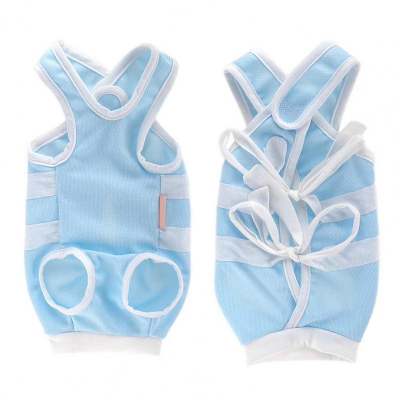 Mājdzīvnieku atveseļošanas uzvalks Apburošs e-apkakles alternatīvs kaķu sterilizācijas uzvalks 4 izmēri kaķu atveseļošanai