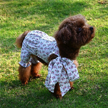 Όμορφα καλοκαιρινά ρούχα γατούλα Ρούχα για σκύλους Ρούχα για κατοικίδια Καλή κατασκευή Bowknot