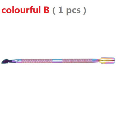 5 culori Piele Edge Role Aplicator Lipici Stick Vopsea Oțel inoxidabil DIY Hand Craft Instrumente Accesorii pentru prelucrarea pielii 1 buc