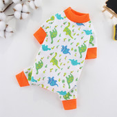 Kisállat Kutya Puha Pizsama Kényelmes Kölyök Bodok Jumpsuitek Chihuahua Felszerelések Háziállatok Ruházat Kutyus tavaszi ruhák