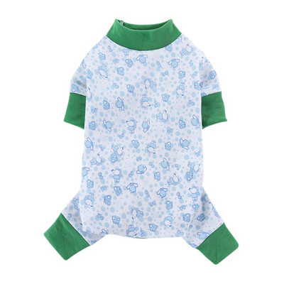 Kisállat Kutya Puha Pizsama Kényelmes Kölyök Bodok Jumpsuitek Chihuahua Felszerelések Háziállatok Ruházat Kutyus tavaszi ruhák