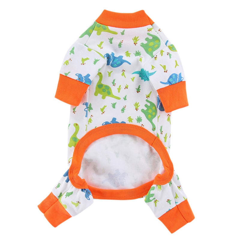 Kisállat Kutya Puha Pizsama Kényelmes Kölyök Bodok Jumpsuitek Chihuahua Felszerelések Háziállatok Ruházat Kutyus tavaszi ruhák
