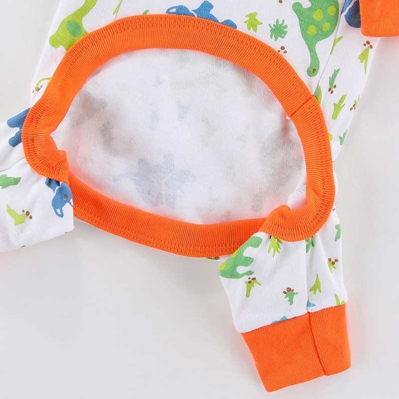 Kisállat Kutya Puha Pizsama Kényelmes Kölyök Bodok Jumpsuitek Chihuahua Felszerelések Háziállatok Ruházat Kutyus tavaszi ruhák