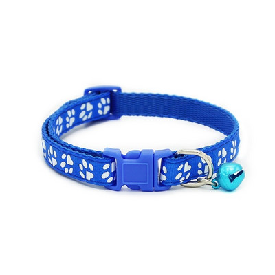 Blusu kaķa kaklasiksna kaķiem Jauka blusu kaķa kakla siksna ar zvaniņu, ātri nolaižama kaķu kaklasiksna.