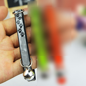 Ķepu atstarojošs suns kaķis Vilces virve Vilkšanas virve Kaklarota Mājdzīvnieku pavada Izvelkams kaķim Apkakles pavadas ķēdes kakla siksnas ar zvaniņu