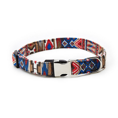 Kutya nyakörv személyre szabott kölyök nyakörv ingyenes gravírozott kutyanév Állítható macska nyaklánc Nyomtatott kisállat nyakpánt Chihuahua kisállat kellékek