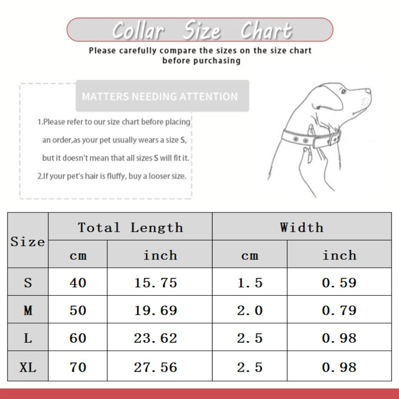 Kutya nyakörv személyre szabott kölyök nyakörv ingyenes gravírozott kutyanév Állítható macska nyaklánc Nyomtatott kisállat nyakpánt Chihuahua kisállat kellékek
