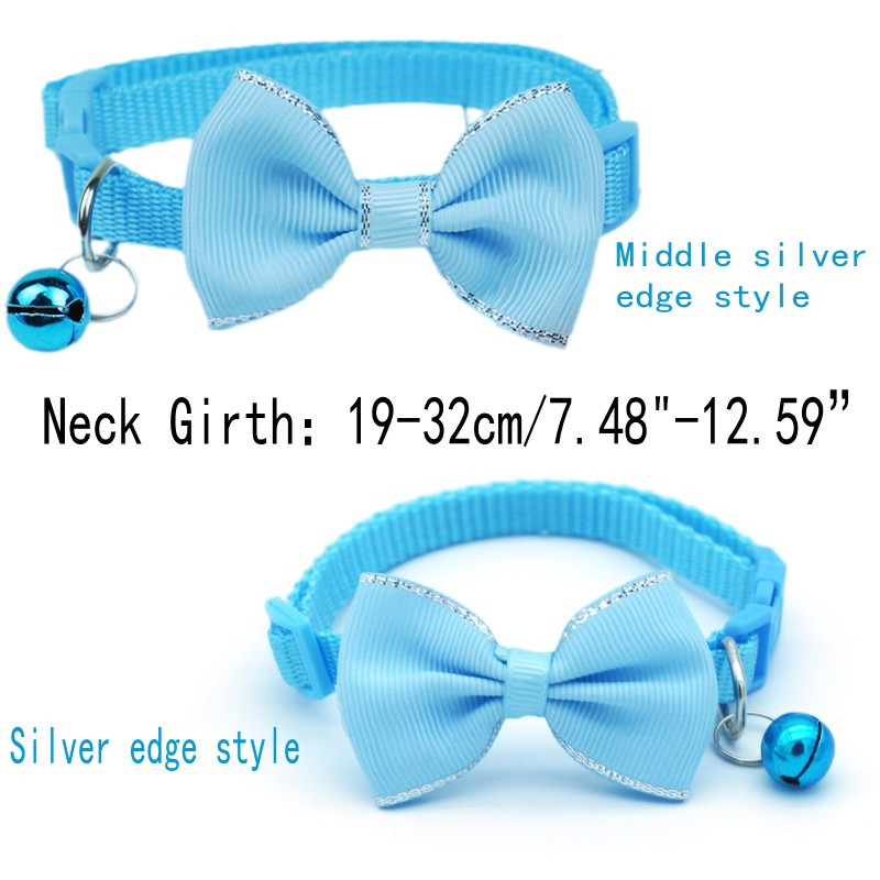 Regulējama mājdzīvnieku suņu kakla siksna ar zvaniņu Cute Dog Kaklarota Masīva kucēna kakla siksna priekšgala kaķa kaklasiksna Čivavas suņu aksesuāri mājdzīvnieku kaklasiksna