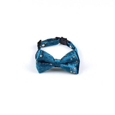 Samta Bowknot Kaķa kaklasiksna Drošības sprādze kucēnam Čivavas Yorkie Kaklarota Regulējams Kaķēns Trusis Bowtie mājdzīvnieku piederumi