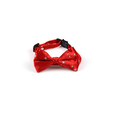 Samta Bowknot Kaķa kaklasiksna Drošības sprādze kucēnam Čivavas Yorkie Kaklarota Regulējams Kaķēns Trusis Bowtie mājdzīvnieku piederumi
