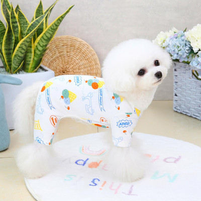 Suņu apģērbi 2022. gads. Jauni mājdzīvnieku apģērbi Suņu rotaļu apģērbi Mājdzīvnieku apģērbi Četru kāju apģērbi Kokvilnas Pavasara Vasaras Suņu Apģērbi