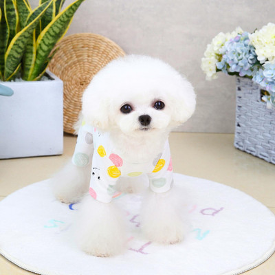 Suņu apģērbi 2022. gads. Jauni mājdzīvnieku apģērbi Suņu rotaļu apģērbi Mājdzīvnieku apģērbi Četru kāju apģērbi Kokvilnas Pavasara Vasaras Suņu Apģērbi