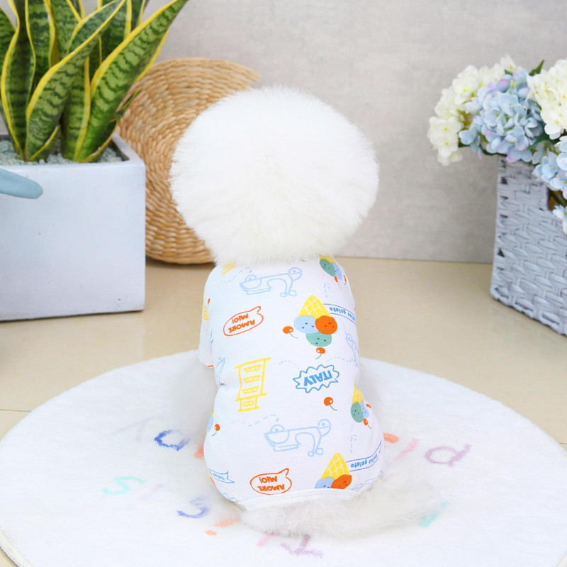 Suņu apģērbi 2022. gads. Jauni mājdzīvnieku apģērbi Suņu rotaļu apģērbi Mājdzīvnieku apģērbi Četru kāju apģērbi Kokvilnas Pavasara Vasaras Suņu Apģērbi