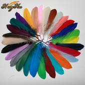 Dabīgas zosu spalvas, 15-20 cm krāsainas gulbja spalvas kāzu ballītei, mājas dekorēšana, amatniecība, rotaslietas, aksesuāri