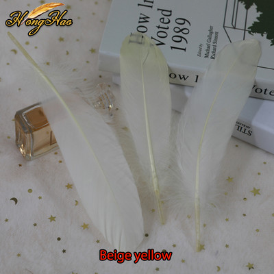 Dabīgas zosu spalvas, 15-20 cm krāsainas gulbja spalvas kāzu ballītei, mājas dekorēšana, amatniecība, rotaslietas, aksesuāri