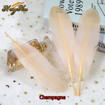 Dabīgas zosu spalvas, 15-20 cm krāsainas gulbja spalvas kāzu ballītei, mājas dekorēšana, amatniecība, rotaslietas, aksesuāri