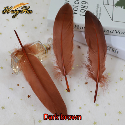 Dabīgas zosu spalvas, 15-20 cm krāsainas gulbja spalvas kāzu ballītei, mājas dekorēšana, amatniecība, rotaslietas, aksesuāri