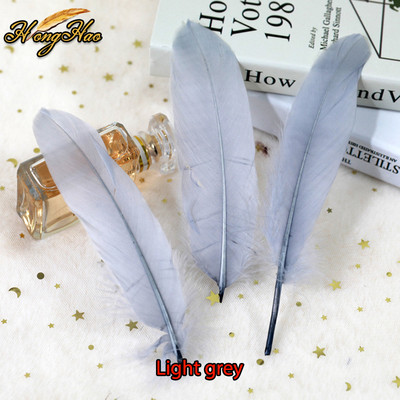 Dabīgas zosu spalvas, 15-20 cm krāsainas gulbja spalvas kāzu ballītei, mājas dekorēšana, amatniecība, rotaslietas, aksesuāri