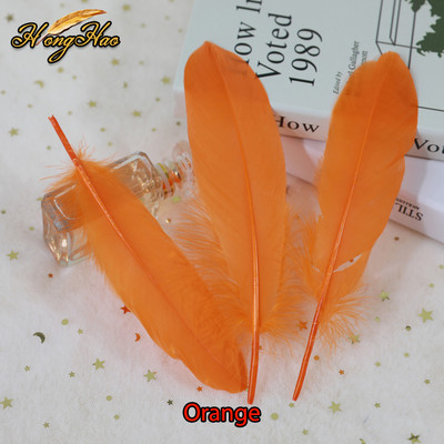 Dabīgas zosu spalvas, 15-20 cm krāsainas gulbja spalvas kāzu ballītei, mājas dekorēšana, amatniecība, rotaslietas, aksesuāri