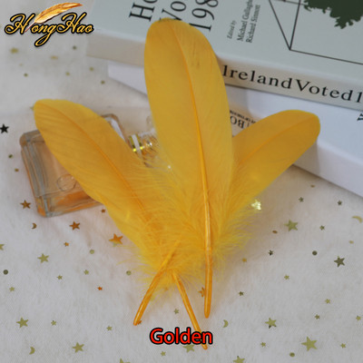 Dabīgas zosu spalvas, 15-20 cm krāsainas gulbja spalvas kāzu ballītei, mājas dekorēšana, amatniecība, rotaslietas, aksesuāri