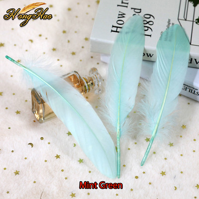 Dabīgas zosu spalvas, 15-20 cm krāsainas gulbja spalvas kāzu ballītei, mājas dekorēšana, amatniecība, rotaslietas, aksesuāri