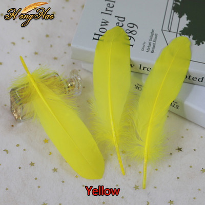 Dabīgas zosu spalvas, 15-20 cm krāsainas gulbja spalvas kāzu ballītei, mājas dekorēšana, amatniecība, rotaslietas, aksesuāri