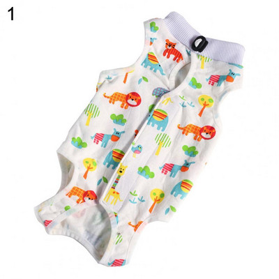 Mājdzīvnieku krekls ar plašu pielietojumu mājdzīvnieku atjaunošanas uzvalks Izturīgs, smalks trikotāžas apģērbs mājdzīvnieku atjaunošanai