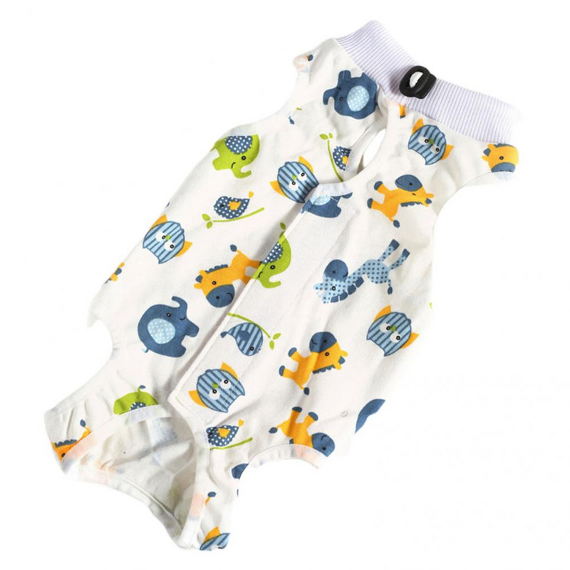 Mājdzīvnieku krekls ar plašu pielietojumu mājdzīvnieku atjaunošanas uzvalks Izturīgs, smalks trikotāžas apģērbs mājdzīvnieku atjaunošanai