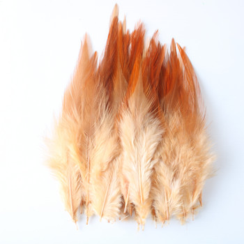 Търговия на едро с 50 бр./лот висококачествени пилешки пера за занаяти 4-6 инча 10-15 см пера от петел, перо, бижута, декорация, перо