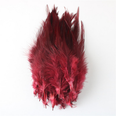 Nagyker 50 db/tétel Kiváló minőségű csirketollak kézműves munkákhoz 4-6 hüvelyk 10-15 cm-es kakastollak tollak ékszerek díszítő tollak