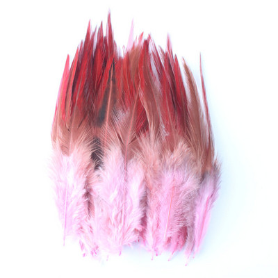 Nagyker 50 db/tétel Kiváló minőségű csirketollak kézműves munkákhoz 4-6 hüvelyk 10-15 cm-es kakastollak tollak ékszerek díszítő tollak