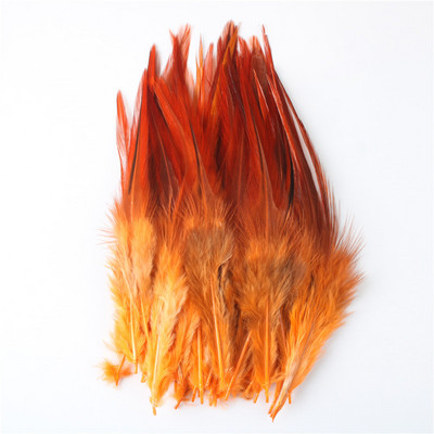 Nagyker 50 db/tétel Kiváló minőségű csirketollak kézműves munkákhoz 4-6 hüvelyk 10-15 cm-es kakastollak tollak ékszerek díszítő tollak