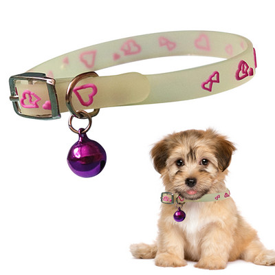 Regulējama LED mājdzīvnieku kaklasiksna, mirdzoša pret pazaudēšanu nakts drošībai, mirdzoša apkakle, mirgojoša kaklarota maziem, vidēji lieliem suņiem, kaķim