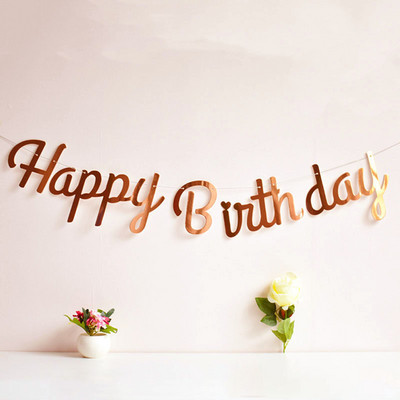 Első boldog születésnapi dekoráció 12 hónapos képkeret transzparens fiú lány 1 éves baba zuhany buli papír füzér kellékek