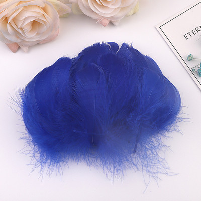 100db 8-12 cm középső úszó libatoll natúr színes toll esküvői buliba ruházat dekoráció barkács kézműves plumas