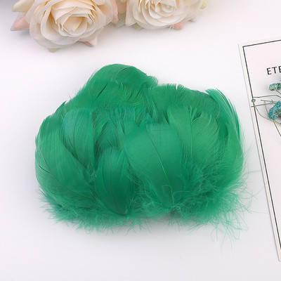 100db 8-12 cm középső úszó libatoll natúr színes toll esküvői buliba ruházat dekoráció barkács kézműves plumas