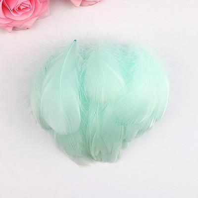 100db 8-12 cm középső úszó libatoll natúr színes toll esküvői buliba ruházat dekoráció barkács kézműves plumas