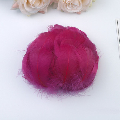 100db 8-12 cm középső úszó libatoll natúr színes toll esküvői buliba ruházat dekoráció barkács kézműves plumas