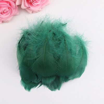 100db 8-12 cm középső úszó libatoll natúr színes toll esküvői buliba ruházat dekoráció barkács kézműves plumas